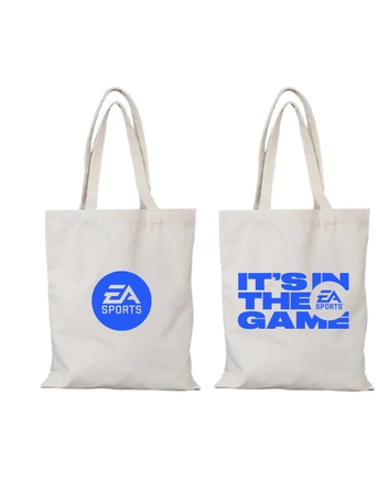 The Game Tote Bag - White